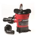 Johnson Pump Johnson Pump 32503-24 500 GPH Bilge Pump 0.75 in. Hose; 24V Dura Ports 3001.4266